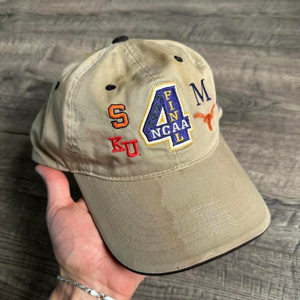 intage 2003 New Orleans NCAA Final Four College Basketball Hat